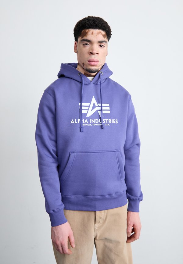 BASIC - Hoodie - night purple
