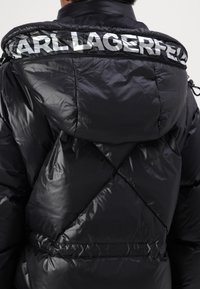 KARL LAGERFELD PUFFER  JACKET - Zimná bunda - black
