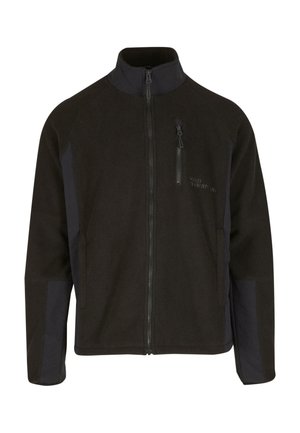 Fleecejacke - black