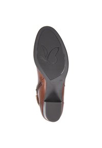 Caprice Ankle Boot - cognac comb