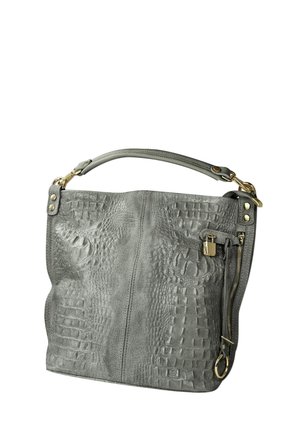 DrachenLeder Sac à main - grau