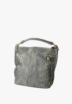 DrachenLeder Sac à main - grau