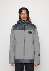 Helly Hansen - POWDREAMER 2.0 JACKET - Chaqueta de snowboard - concrete Imagen en miniatura 1