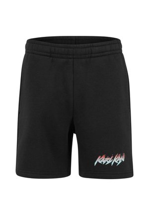 FLAMES  - Shorts - black
