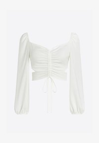 Niet geselecteerd, weiß