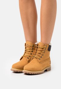 Timberland - Botki sznurowane Miniatura obrazu 1