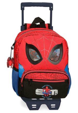 Marvel, SPIDERMAN PROTECTOR ADAP TROLLEY 28CM - Trolley - red