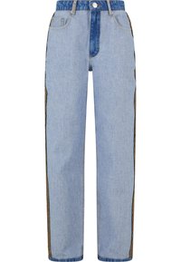 JUMA INSIDE OUT BAGGY  - Brīva piegriezuma džinsi - light blue