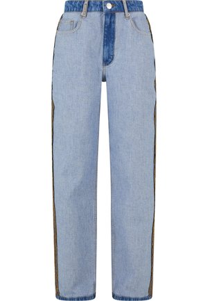 JUMA INSIDE OUT BAGGY  - Relaxed fit jeans - light blue