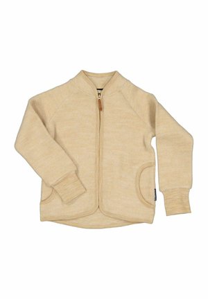 Fleecejakke - beige