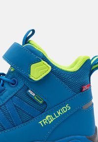 TROLLKIDS TRONFJELL HIKER MID UNISEX - Pohodna obutev - medium blue/green
