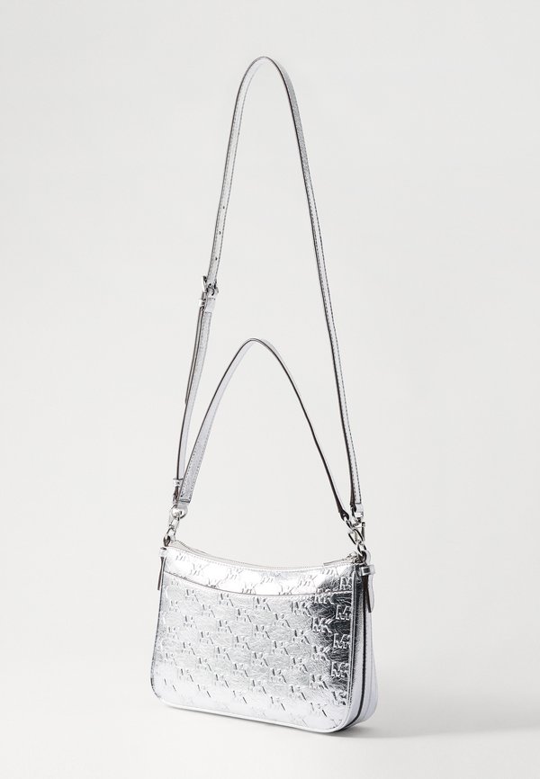 JET SETMD XBODY - Handbag - silver4