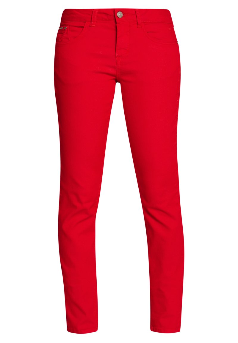 Cream Straight leg jeans rood Cream Straight leg jeans rood