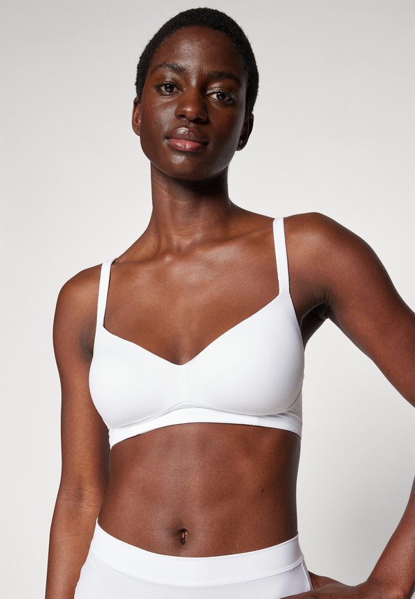 BANDEAU MIT SCHALE - UNIQUE MICRO - Multiway / Strapless bra - weiss4