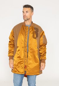 Bombers   UNISEX pomarańczowy