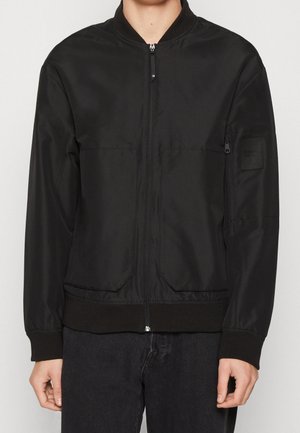 Giubbotto Bomber - black