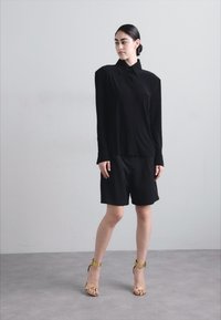 Norma Kamali SHOULDER PADS - Chemisier - black