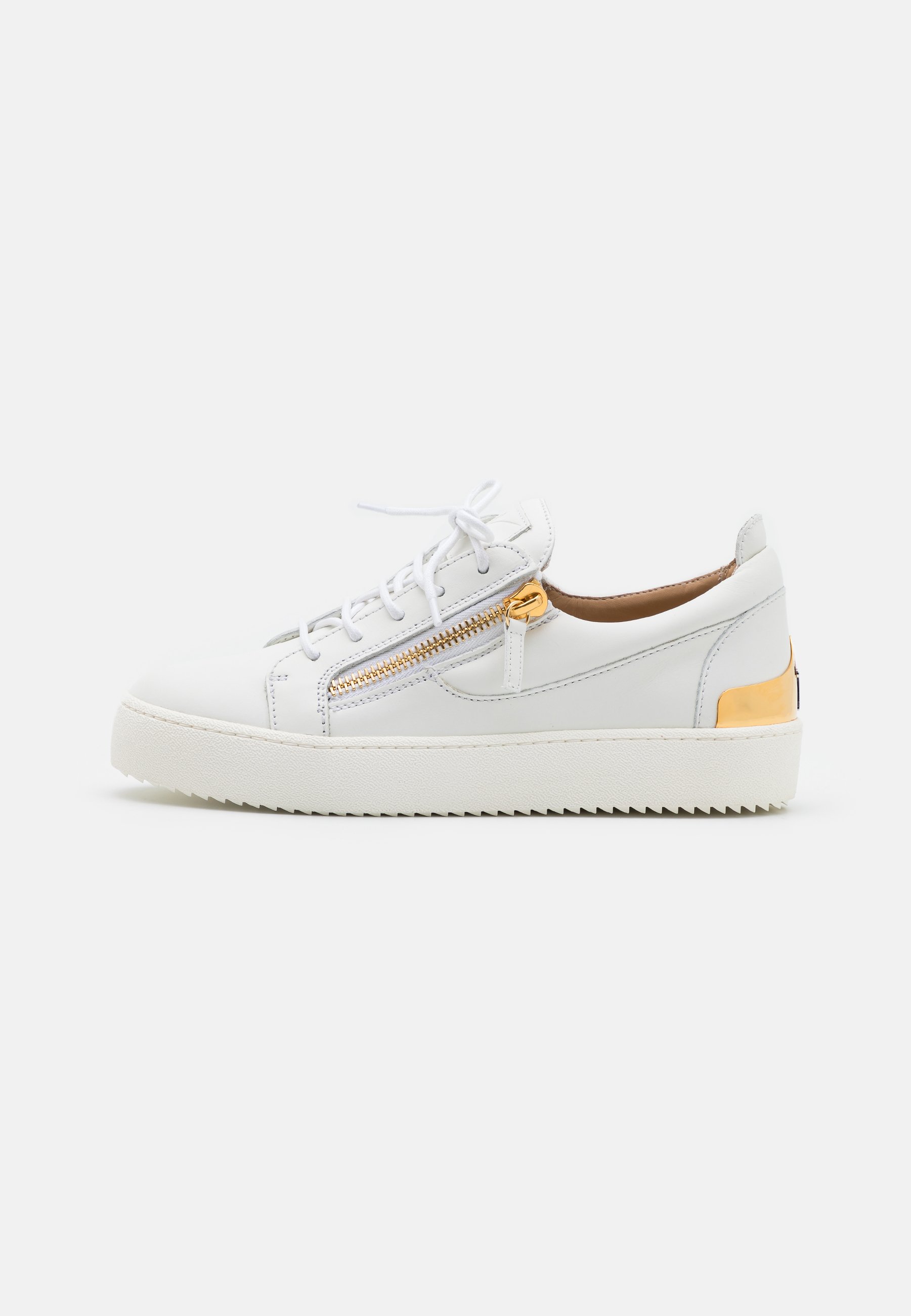 zanotti white trainers