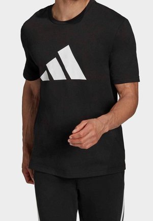 Printtipaita - black