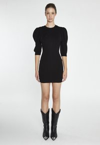 Glamorous PUFF SLEEVE - Etuikleid - black