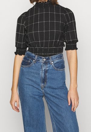 Bluse - black