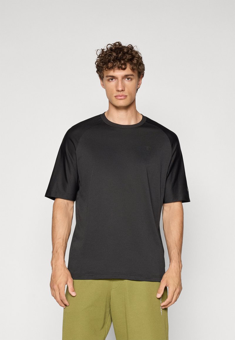 Champion C-TECH CREWNECK - Sports T-shirt - black