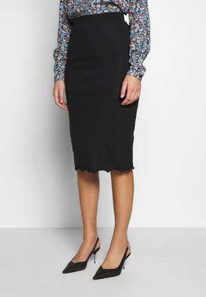 Falda de tubo - black
