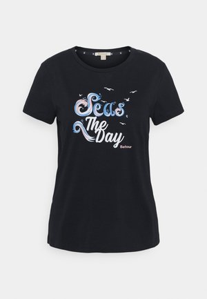 T-shirt imprimé - dark blue