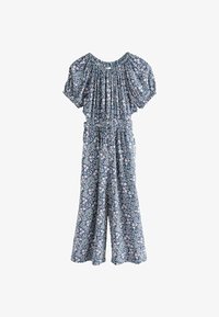 Selezionato, navy blue ditsy