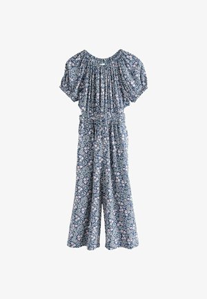 Kombinezonas - navy blue ditsy