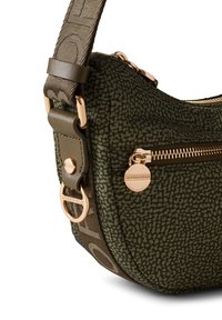 Borbonese Handtasche - military green