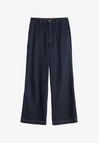 Vybráno, blue dark wash grain