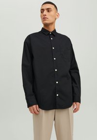 Jack & Jones JORBILL OVERSIZE UNISEX - Camisa - black