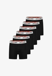 Unselected, black detail pack
