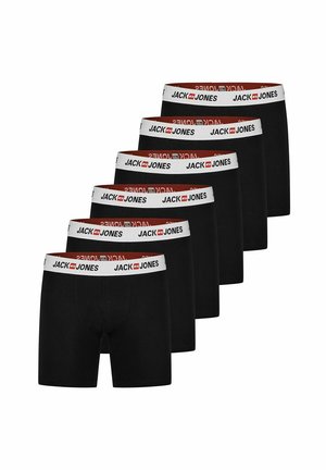 6 PACK - Boxer Briefs - black detail pack