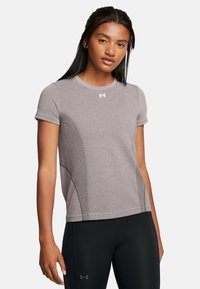 Under Armour VANISH SEAMLESS - Spordi T-särk - tetra gray