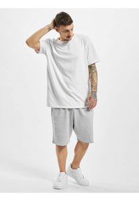 DEF DEF DAMEN DEF BOBI SHORTS - Joggebukse - grey