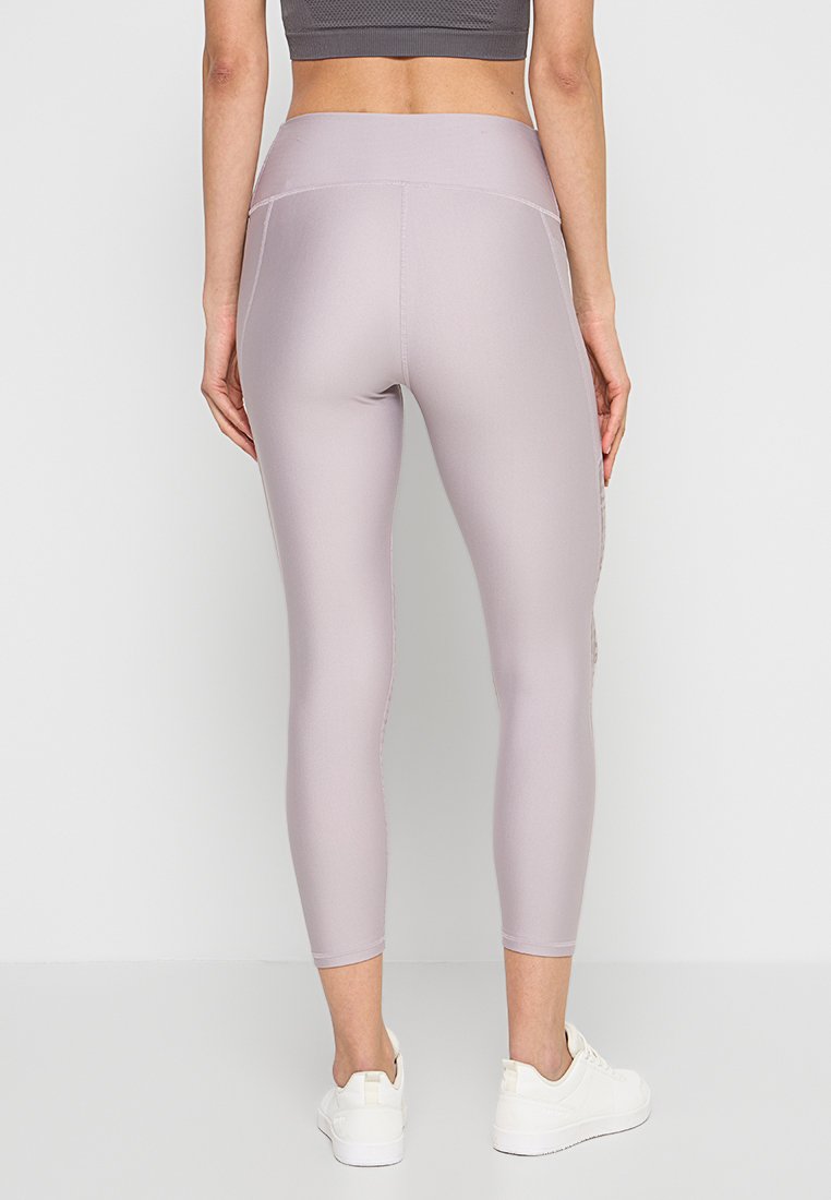 TECH PRINT PANEL ANKLE LEG-GRY