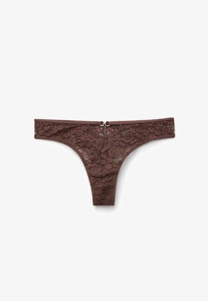 Tezenis, BRASILIAN PERFECT ARMONY - String - brown