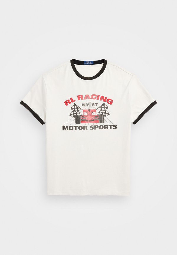 Classic Fit Jersey Graphic T-Shirt - Print T-shirt - nevis4