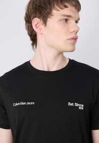 Calvin Klein Jeans 1978 TEE - T-shirts print - black