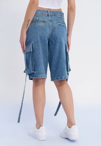 Even&Odd Jeansshorts - blue denim