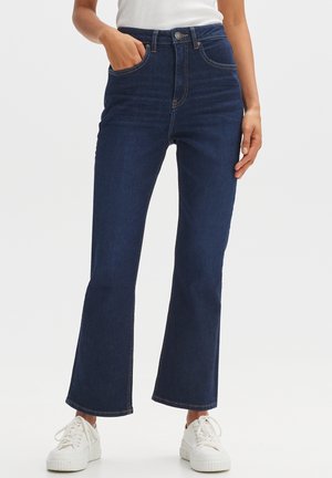 OPUS FLARED - Flared Jeans - authentic dark blue