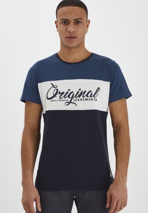 T-shirt print - navy