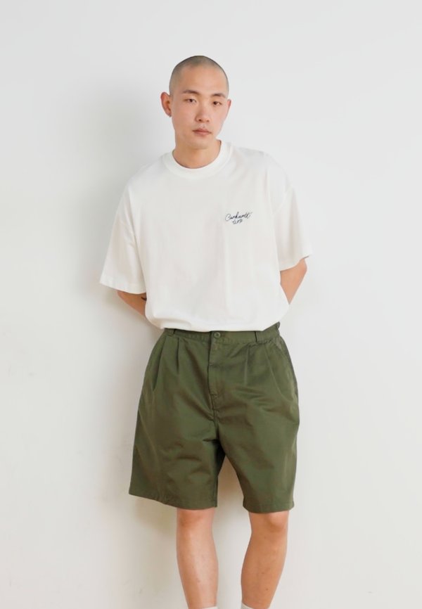 MARV SHORT LENEXA - Shorts - turtle stone washed3