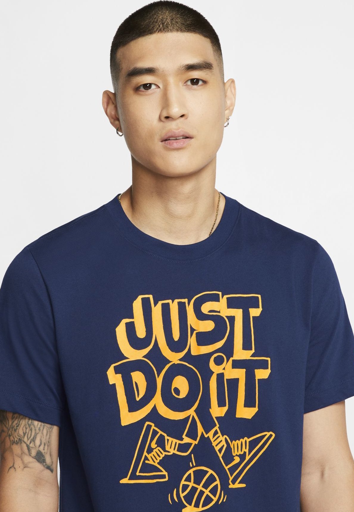 nike blue void shirt