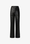 ANGIE - Stoffhose - black