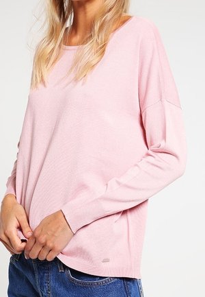Stickad tröja - light pink