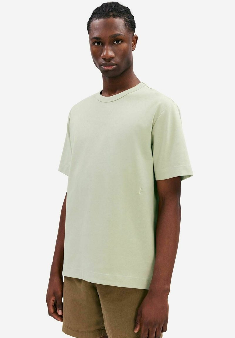 Elvine T-shirts basic - oliv