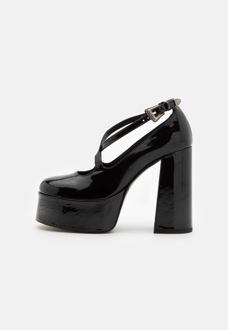 The Kooples CHAUSSURES - Zapatos altos - black